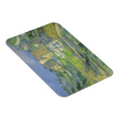 Huizen in Provence van Paul Cezanne,  kunst Magneet (Rechterzijde)