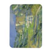 Huizen in Provence van Paul Cezanne,  kunst Magneet (Verticaal)