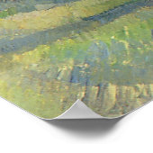 Huizen in Provence van Paul Cezanne, kunst Poster (Hoek)