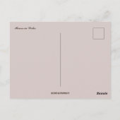 Huizen in Wales Briefkaart (Achterkant)