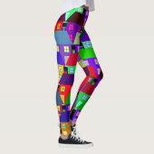 HUizen KLEURRIJK THUIS GEMEENSCHAP   Leggings (Rechts)