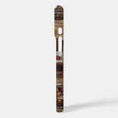Huizen met wasgoed door Egon Schiele Case-Mate iPhone Case (Achterkant / Links)