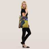 Huizen te Murnau door Wassily Kandinsky Tote Bag (Op model)