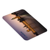 Huizen van het Parlement in Londen souvenir foto Magneet (Rechterzijde)