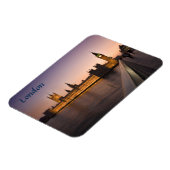 Huizen van het Parlement in Londen souvenir foto Magneet (Linkerzijde)