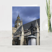 Huizen van het Parlement Londen Bedankkaart (Voorkant)