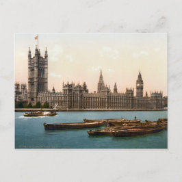 Huizen van het Parlement Londen Briefkaart