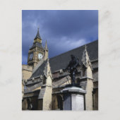 Huizen van het Parlement Londen Briefkaart (Voorkant)
