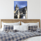 Huizen van het Parlement Londen Canvas Afdruk (Insitu (Slaapkamer))