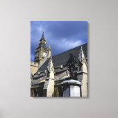 Huizen van het Parlement Londen Canvas Afdruk (Voorkant)