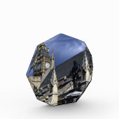 Huizen van het Parlement Londen Fotoblokken (Links)