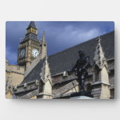 Huizen van het Parlement Londen Fotoplaat (voorkant)