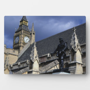 Huizen van het Parlement Londen Fotoplaat