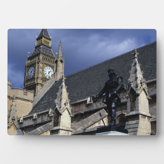 Huizen van het Parlement Londen Fotoplaat (voorkant)