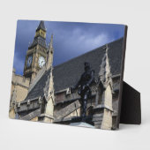 Huizen van het Parlement Londen Fotoplaat (Zijkant)
