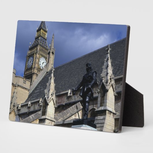 Huizen van het Parlement Londen Fotoplaat (Zijkant)