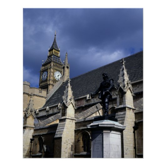 Huizen van het Parlement Londen Perfect Poster (Voorkant)