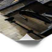 Huizen van het Parlement Londen Perfect Poster (Hoek)