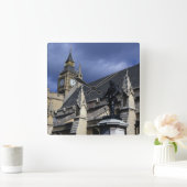 Huizen van het Parlement Londen Vierkante Klok (Huis)