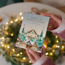  huizen versierd met kerstsymbolen