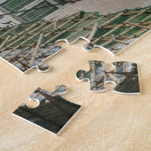 huizen, wolkenkrabbers, hongkong, puzzel, stad; legpuzzel (Zijkant)