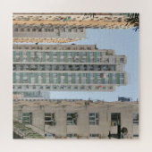 huizen, wolkenkrabbers, hongkong, puzzel, stad; legpuzzel (Horizontaal)