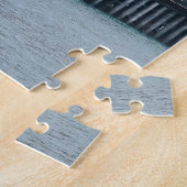 huizen, wolkenkrabbers, hongkong, puzzel, stad; legpuzzel (Zijkant)