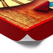 Huiztilopochtli Poster Mexico Culture (Hoek)