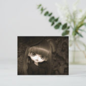 Hujoo Witch Briefkaart (Staand voorkant)