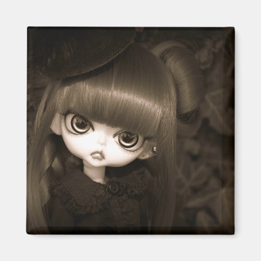 Hujoo Witch Magnet (Voorkant)