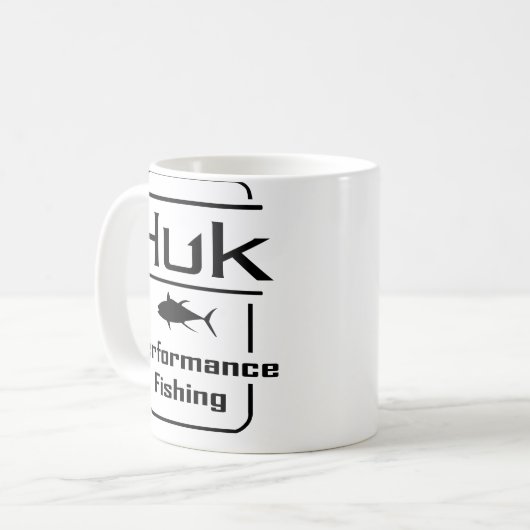 HUK Fishing Performance Koffiemok (Voorkant links)