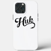 Huk Vissen Gear Case-Mate iPhone Case (Achterkant)