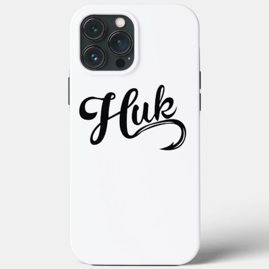 Huk Vissen Gear Case-Mate iPhone Case (Achterkant)