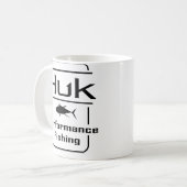 HUK Visserij Prestaties Koffiemok (Voorkant links)