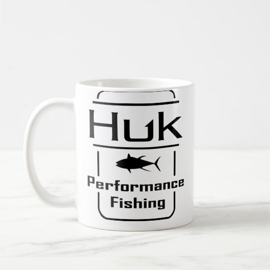 HUK Visserij Prestaties Koffiemok (Links)