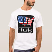 HUK Vist Performance US T-shirt (Voorkant)