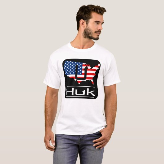 HUK Vist Performance US T-shirt (Voorkant volledig)