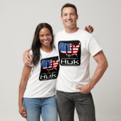 HUK Vist Performance US T-shirt (Unisex)