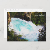 huka herfsten nz briefkaart (Voorkant / Achterkant)