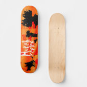 hukeh reflex persoonlijk skateboard (Voorkant)