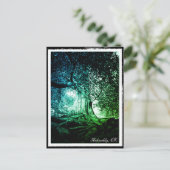 Hukvaldy - Beech Tree, Morava, Tsjechisch Briefkaa Briefkaart (Staand voorkant)