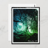 Hukvaldy - Beech Tree, Morava, Tsjechisch Briefkaa Briefkaart (Voorkant / Achterkant)