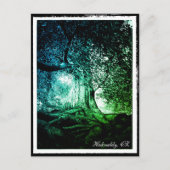 Hukvaldy - Beech Tree, Morava, Tsjechisch Briefkaa Briefkaart (Voorkant)