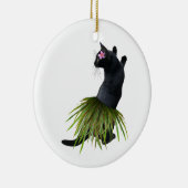Hula Cat Ornament (Rechts)