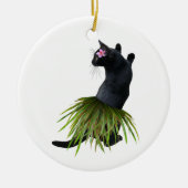 Hula Cat Ornament (Voorkant)