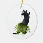 Hula Cat Ornament (Links)