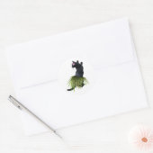 Hula Cat Sticker (Envelop)