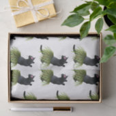 Hula Cat Tissue Paper Tissuepapier (Geschenk)