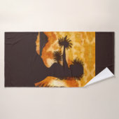 Hula Dancer Badhanddoek (Badhanddoek)