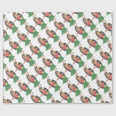 Hula Dancer Cadeaupapier (Vlak)